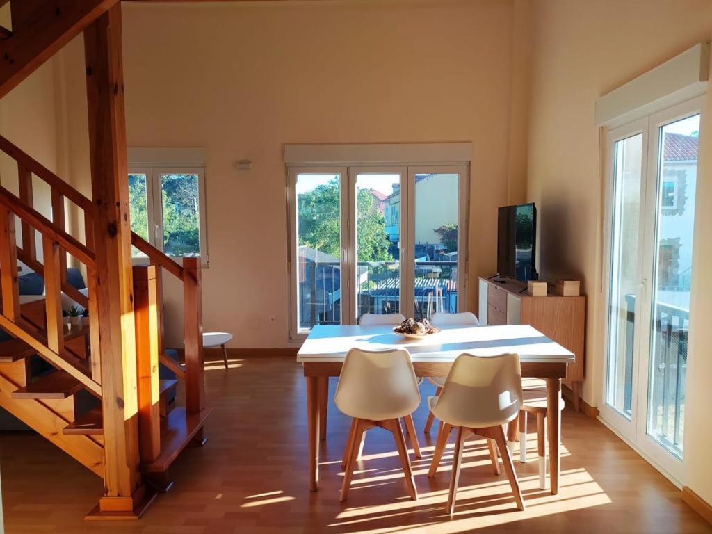Appartamento Duplex Playa Langosteira Finisterre Esterno foto